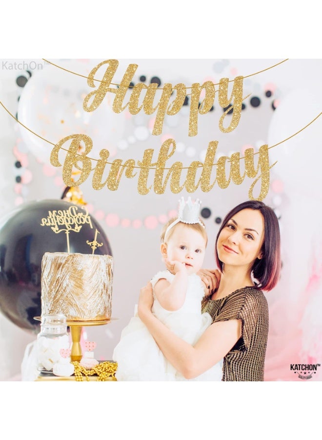 كاتشون لافتة عيد ميلاد سعيد باللون الذهبي اللامع – بطول 10 أقدام، جاهزة للاستخدام دون تركيب لافتة عيد ميلاد سعيد ذهبية بانر عيد ميلاد سعيد باللون الذهبي لزينة حفلات أعياد الميلاد ذات الطابع الذهبي - Image 2