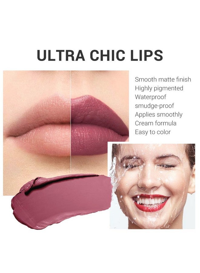 CAKAILA Nude Lipstick Matte Sets,Light To Dark Velvet Lipstick For Women Long Lasting Waterproof 24 Hours Lip Stick Lip Stain Makeup Gift Sets,Labiales Mate 24 Horas Originales  - Image 3