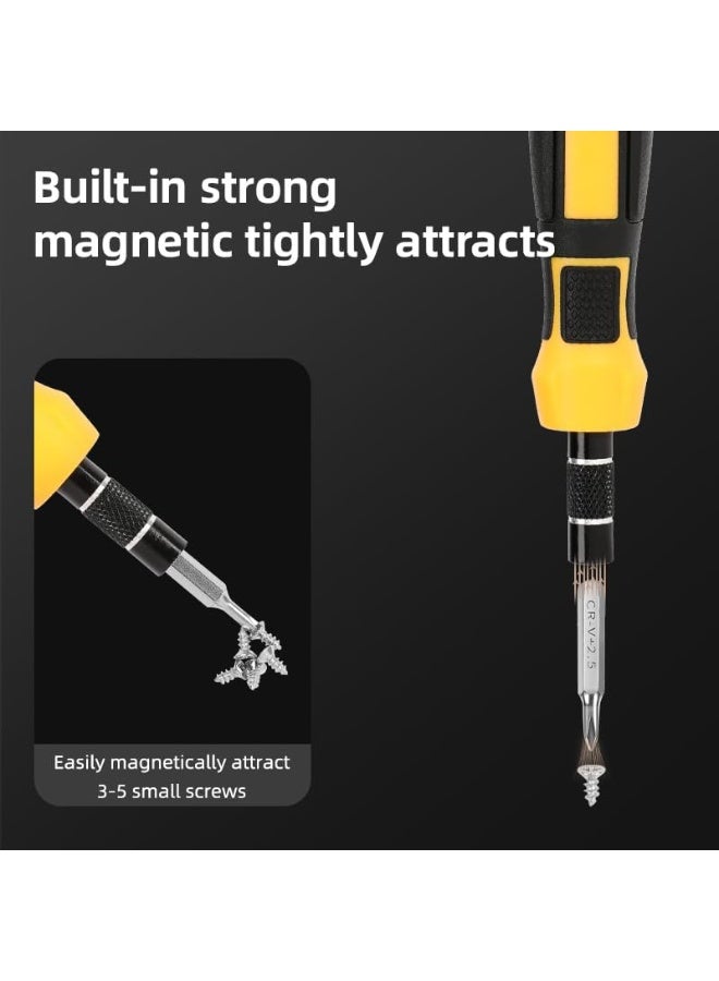 Deli Deli 33-in-1 Precision Screwdriver Set – Magnetic Tips, Repair Toolkit  - Image 5