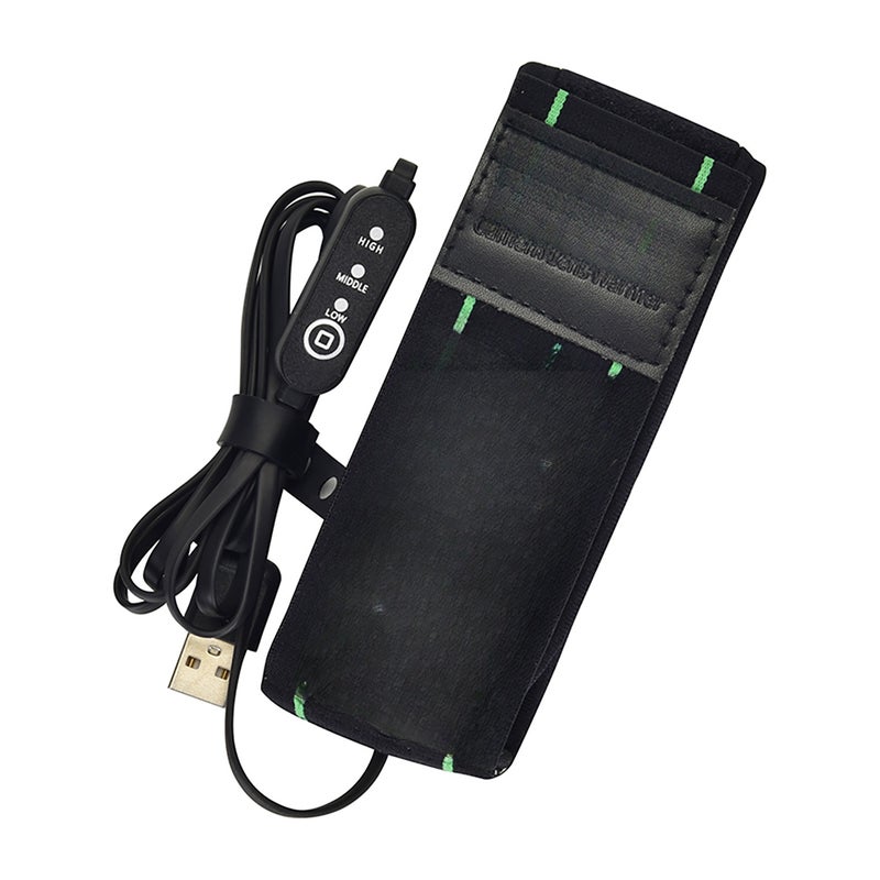 مسخّن عدسة USB PRO TANLE طوله 290 مم / 11.4 بوصة، مسخّن عدسة كاميرا بثلاثة مستويات حرارة، تسخين سريع ومتساوٍ لعدسة كاميرا DSLR ومكبرات الضوء والتصوير الفلكي مع وحدة تحكم - Image 1