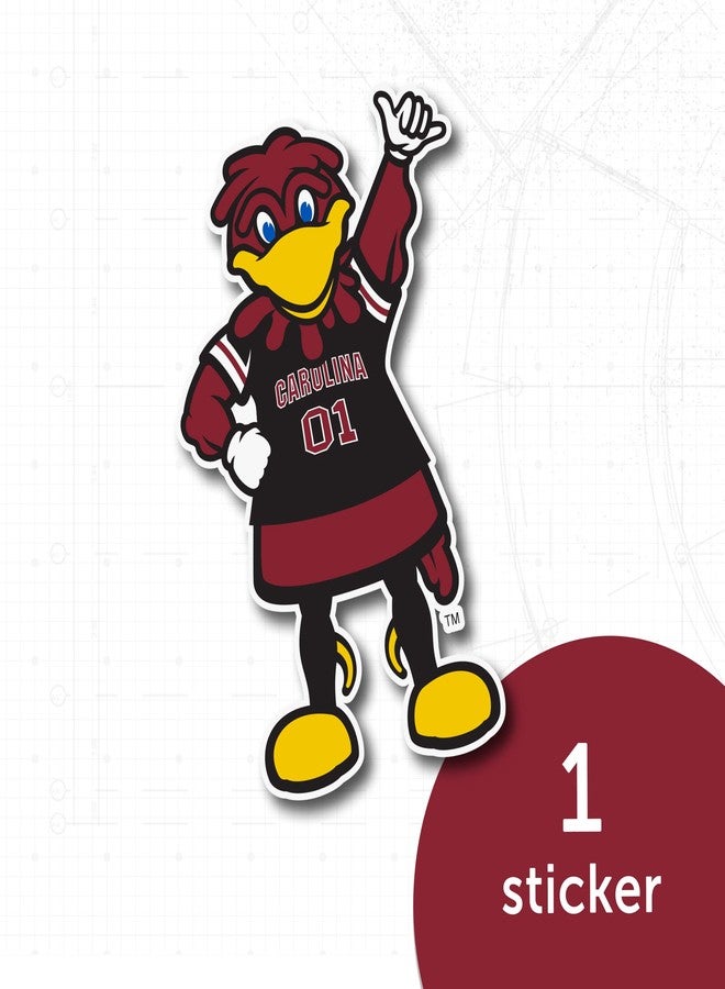 Desert Cactus University of South Carolina Gamecocks Sticker USC Cocky Vinyl Decal Laptop Water Bottle Car Scrapbook (IND 12) - Image 5