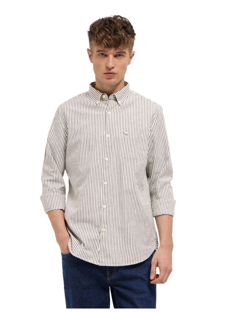 THE BEAR HOUSE  Men’s Long Sleeve Shirt – Classic, Comfortable and Stylish Essential for Work, Travel or Casual Outings for Men | Best Price UAE