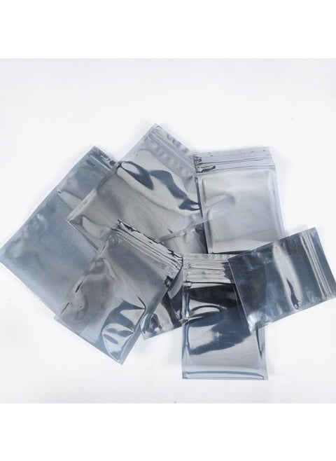 Anti Static Bags,40pcs 2Sizes Small Antistatic Resealable ESD Bag for Hard Drive, 2.5 Solid State Drive, Shielding Storage Zipper Ziplock bags for Electronics Devices