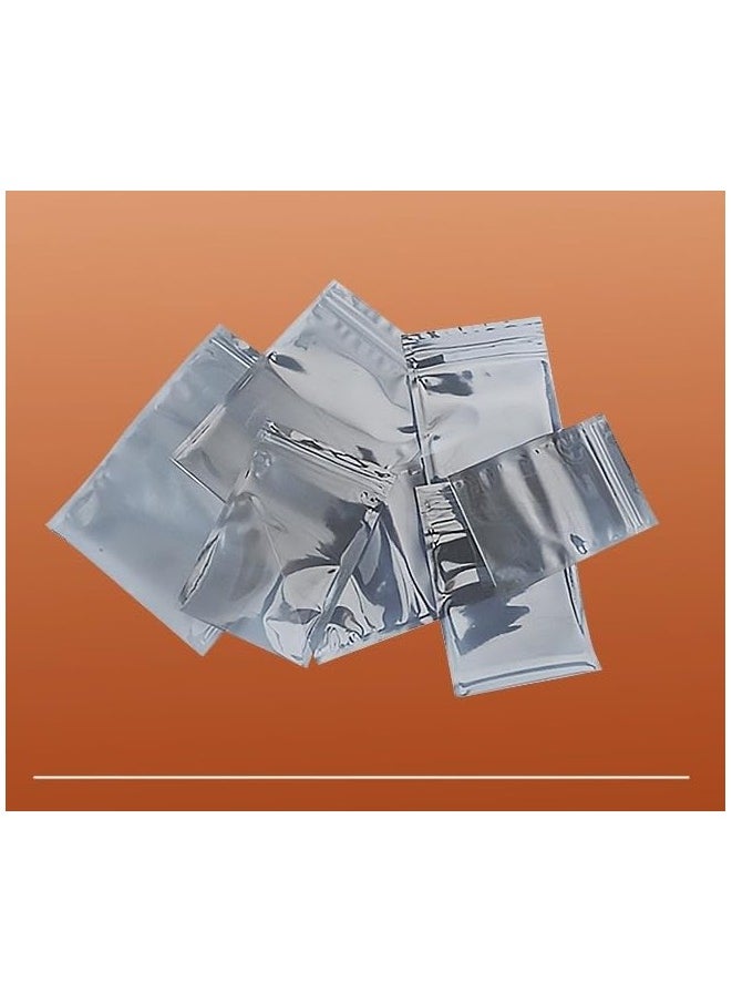 Anti Static Bags,40pcs 2Sizes Small Antistatic Resealable ESD Bag for Hard Drive, 2.5 Solid State Drive, Shielding Storage Zipper Ziplock bags for Electronics Devices
