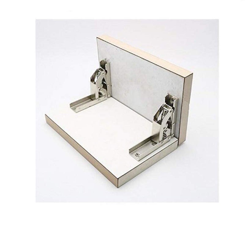 KAFENDA 90 Degree Folding Door/Shelf Hinge Hidden Bracket Table Holder Furniture Parts(2pc) - Image 5