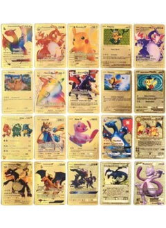 Generic Craveon Pokemon Gold Playing Cards 25 Cards  - Image 4