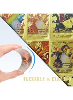 Generic Craveon Pokemon Gold Playing Cards 25 Cards  - Image 3