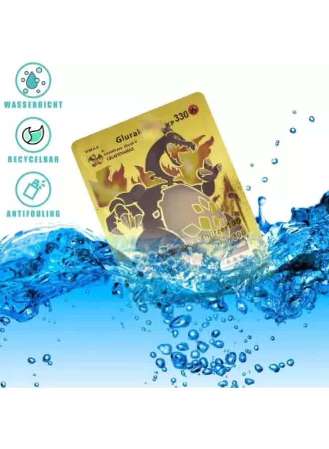 Craveon Pokemon Gold Playing Cards 25 Cards - Image 2