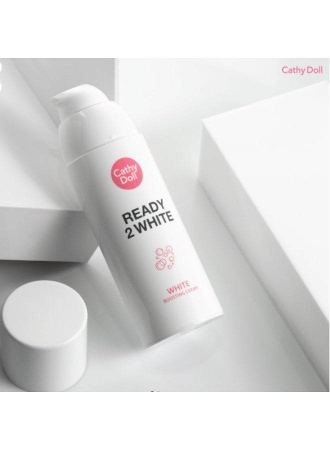 كاثي دول Ready 2 White كريم تفتيح البشرة المكثف بتركيبة الغلوتاثيون – 75 مل - Image 1