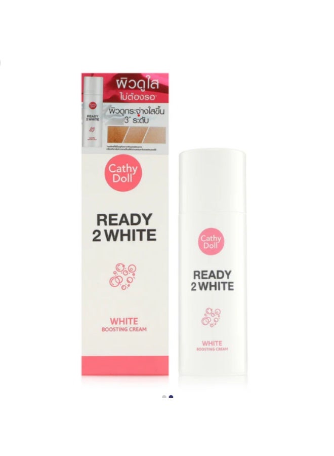 كاثي دول Ready 2 White كريم تفتيح البشرة المكثف بتركيبة الغلوتاثيون – 75 مل - Image 2