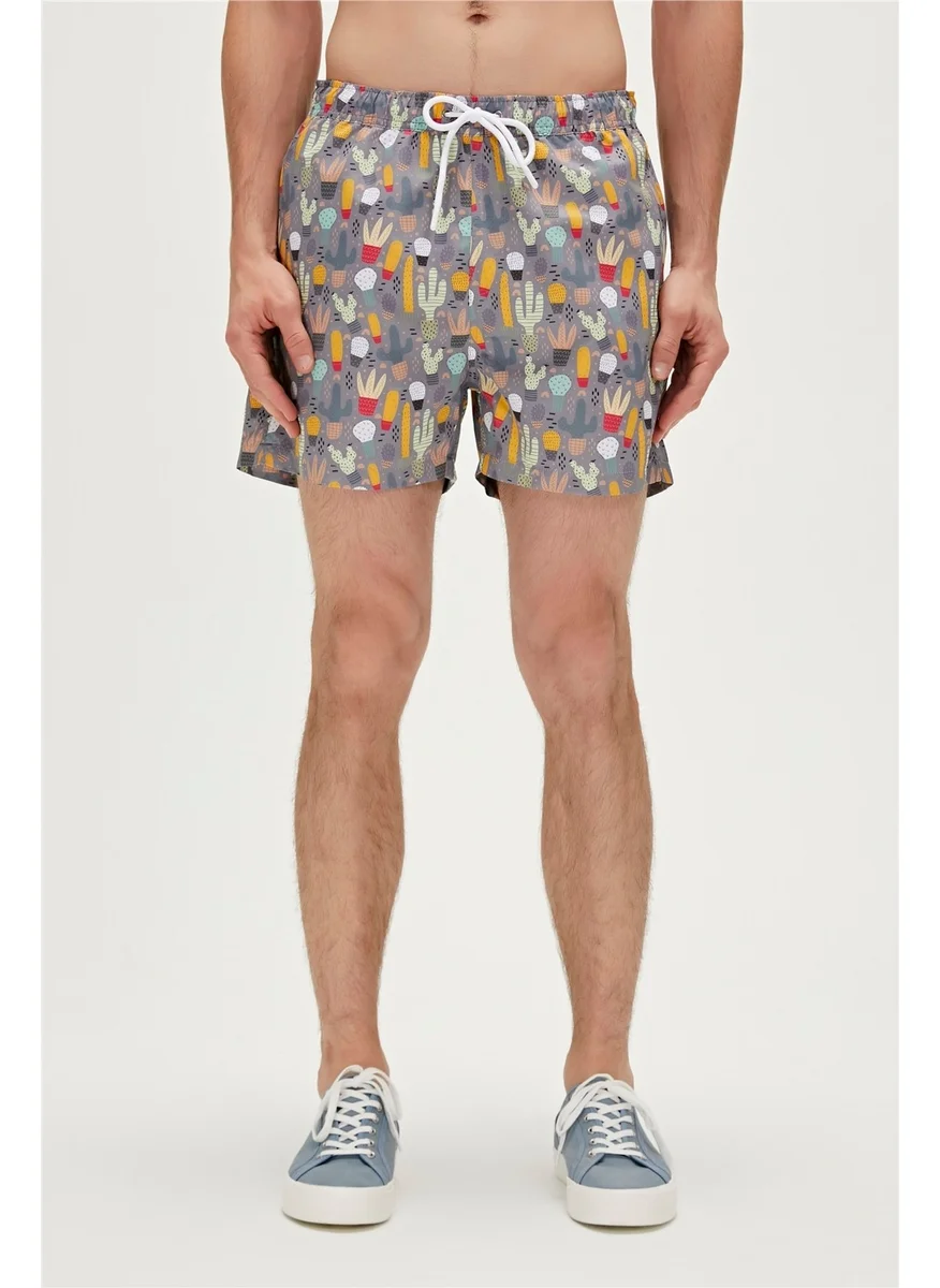 باد بير Areole Swimshort Anthracite