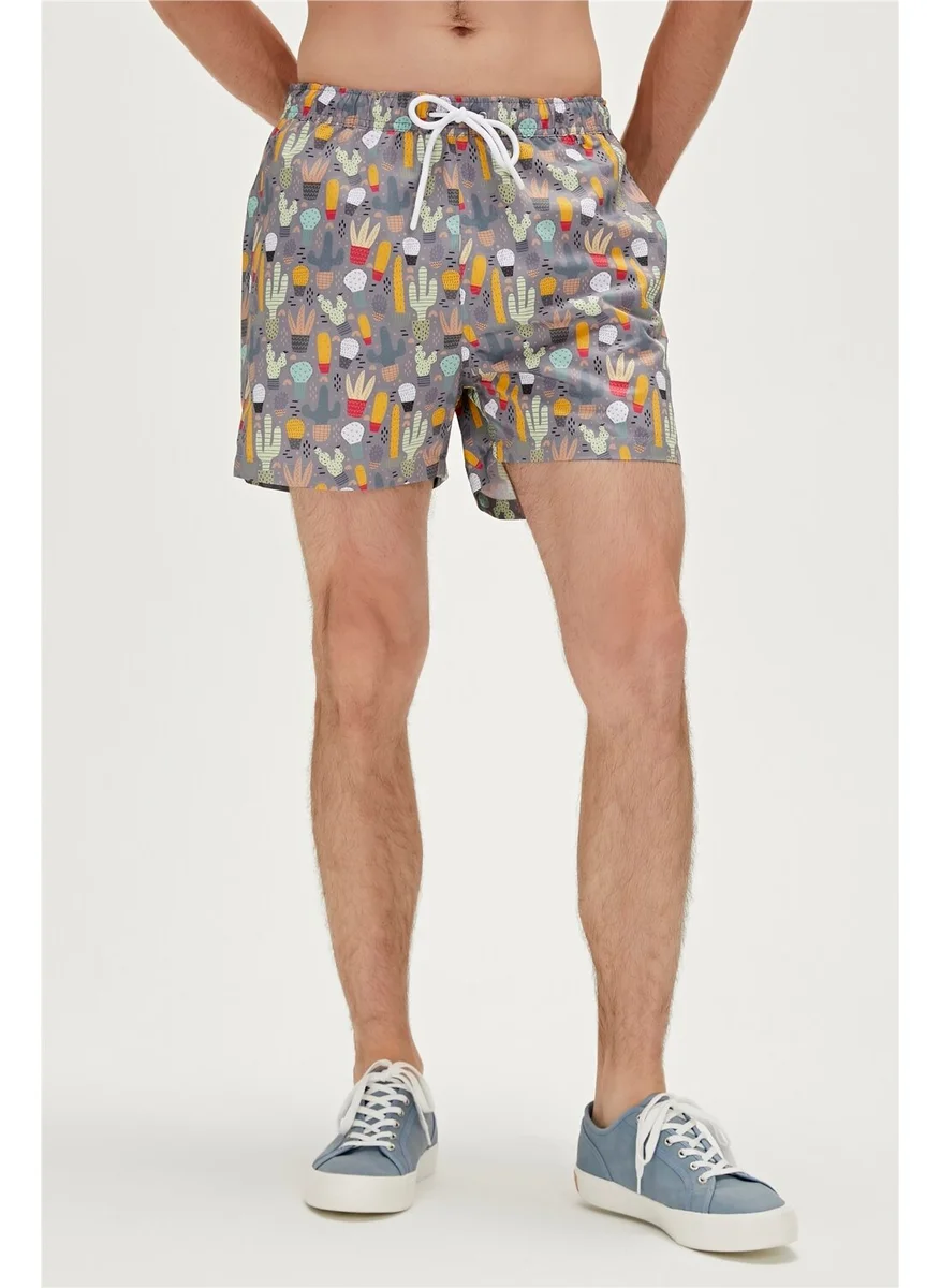 باد بير Areole Swimshort Anthracite