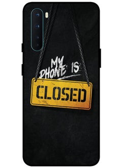 Protective Case Cover For OnePlus Nord Smart Series Printed Protective Case Cover for OnePlus Nord My Phone Is Closed
