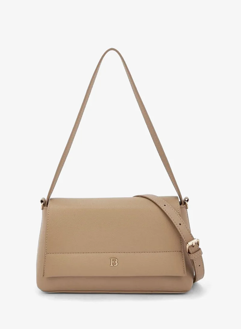 Flora Bella Textured Crossbody Bag with Detachable Strap