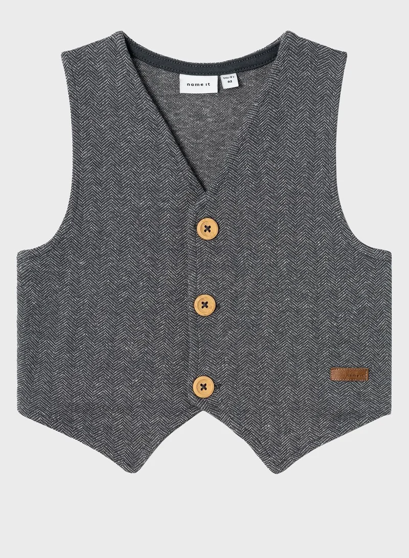 NAME IT Kids Essential Waistcoat