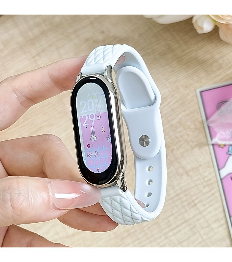 حزام معصم أرجواني سريع التحرير لـ Xiaomi 10 9 8، متين وناعم وقابل للتنفس - Image 5
