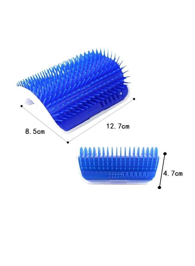 Loquat Massage Comb For Pet Cat Blue 13x8.5cm - Image 3