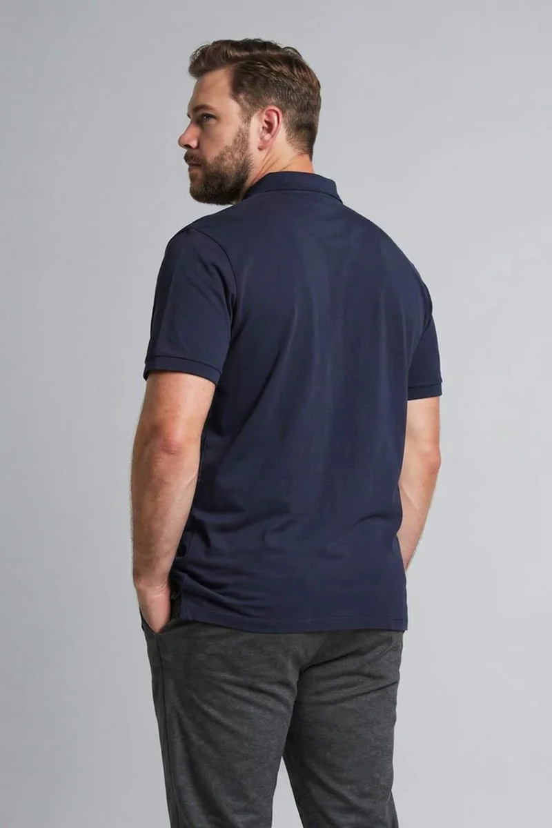 Defacto  100% Cotton Plus Size Polo Shirt for Men | Best Price UAE