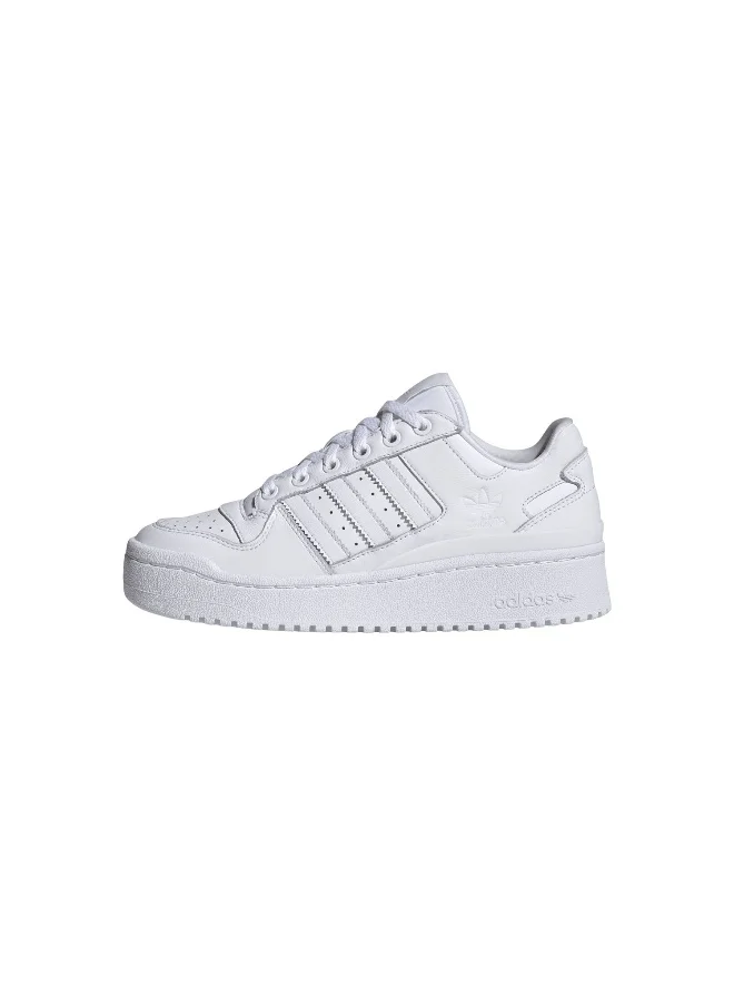 اديداس Adidas Forum Bold Stripes W White Basketball Shoes For Women 3.5