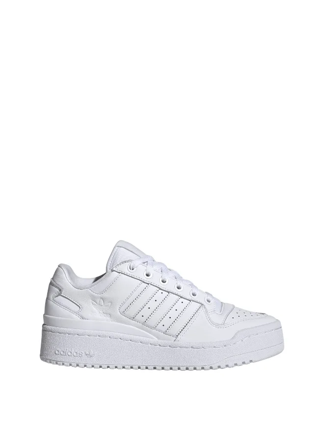 اديداس Adidas Forum Bold Stripes W White Basketball Shoes For Women 3.5