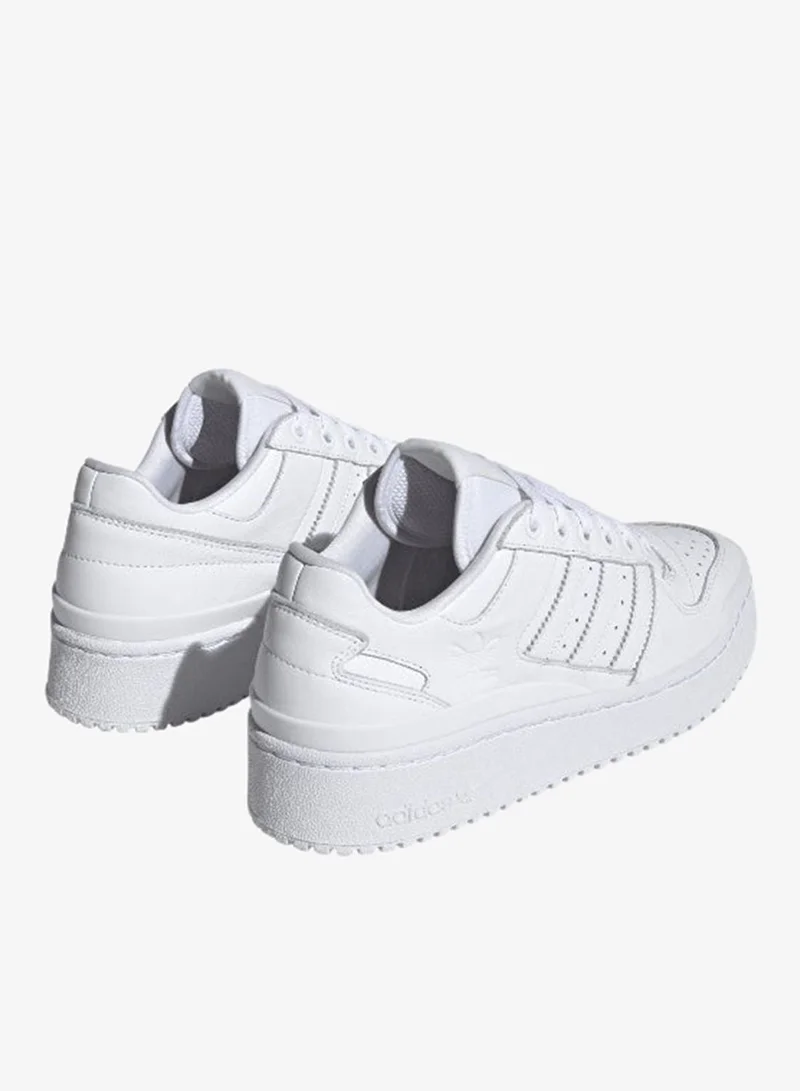 adidas Originals FTWWHT/FTWWHT/CBLACK Forum Bold Stripes Shoes for Women | Best Price UAE