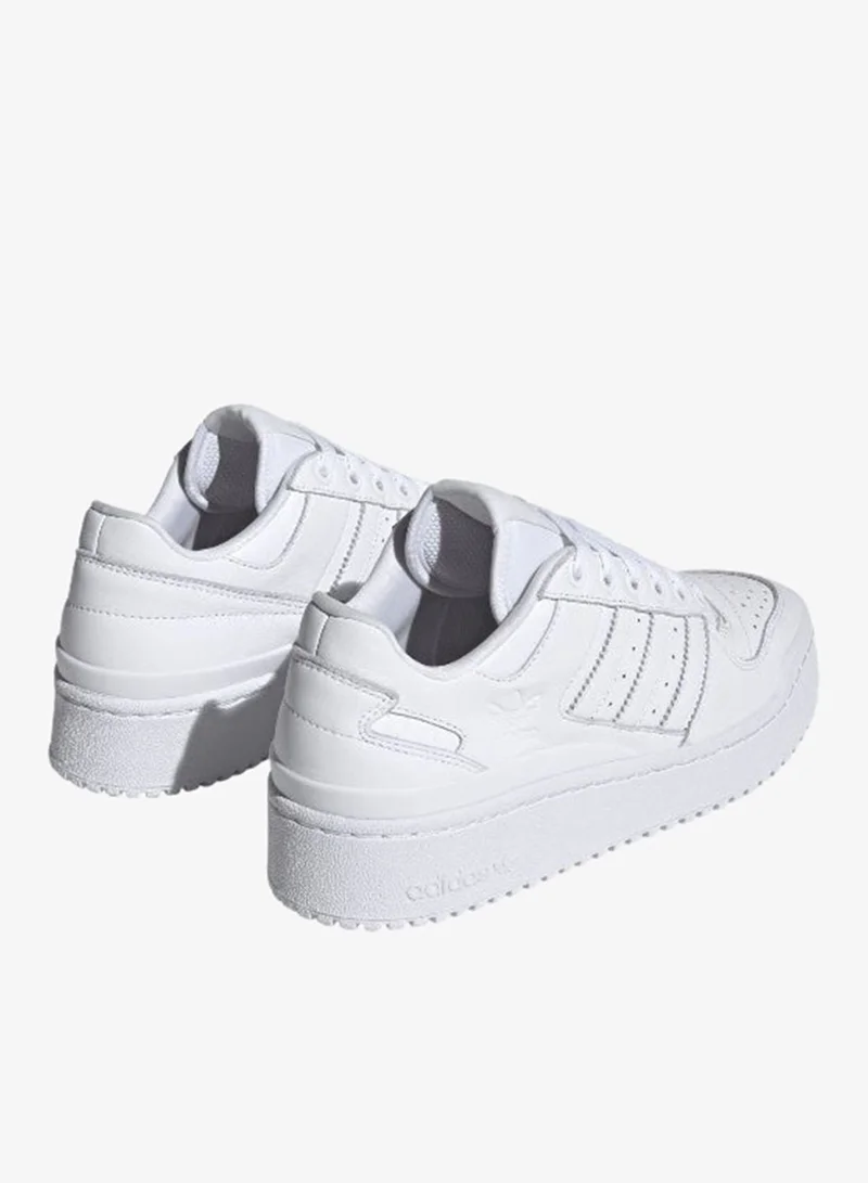 adidas Originals FTWWHT/FTWWHT/CBLACK Forum Bold Stripes Shoes for Women | Best Price UAE