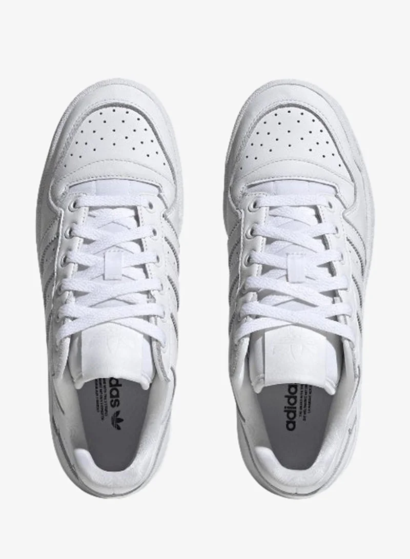 adidas Originals FTWWHT/FTWWHT/CBLACK Forum Bold Stripes Shoes for Women | Best Price UAE