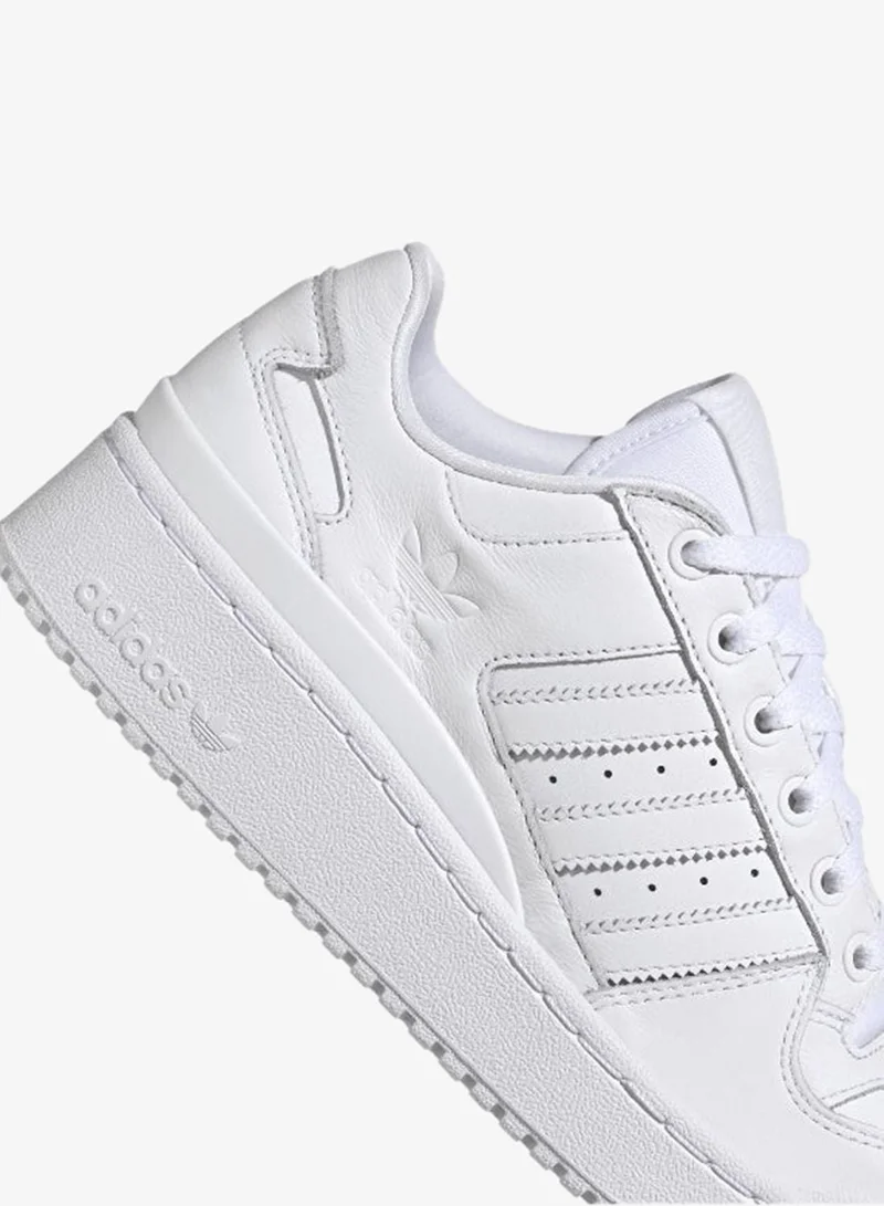 adidas Originals FTWWHT/FTWWHT/CBLACK Forum Bold Stripes Shoes for Women | Best Price UAE