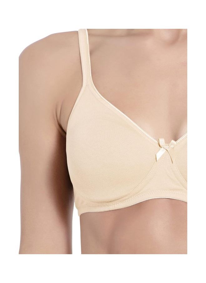 JOCKEY Jockey 1722 Women Wire free Non Padded Super Combed Cotton Elastane Stretch Medium Coverage Everyday Bra with Concealed Shaper Panel and Adjustable Straps  - Image 5