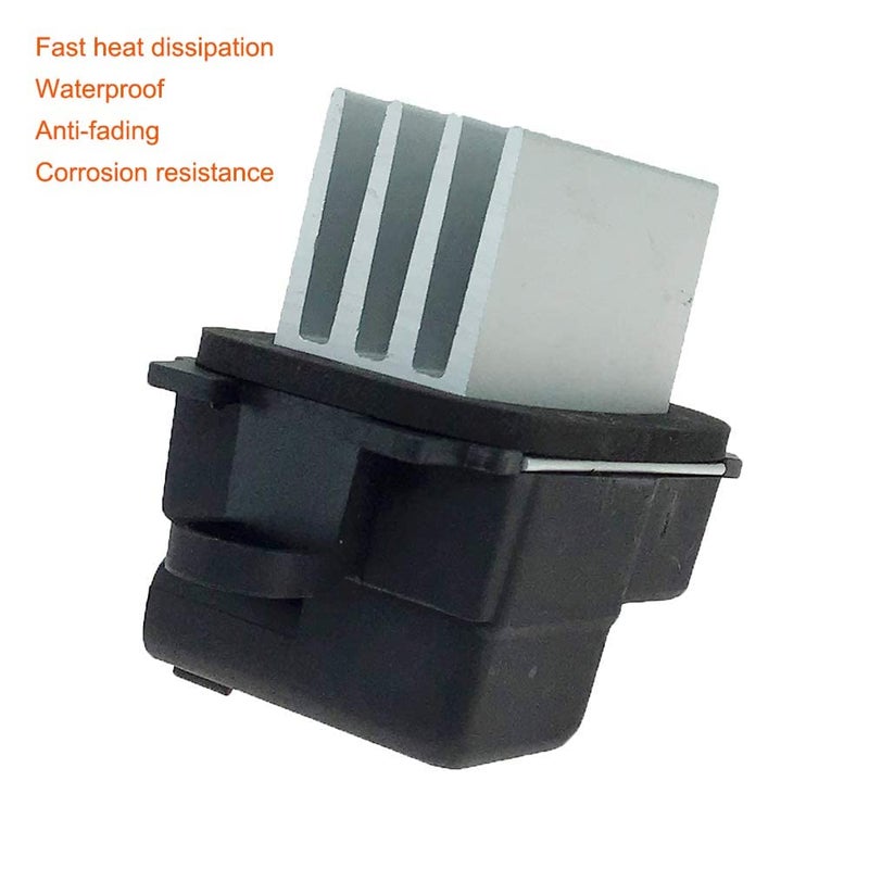 Merlibugo HVAC Fan Blower Motor Resistor for Ford Vehicles - Image 3