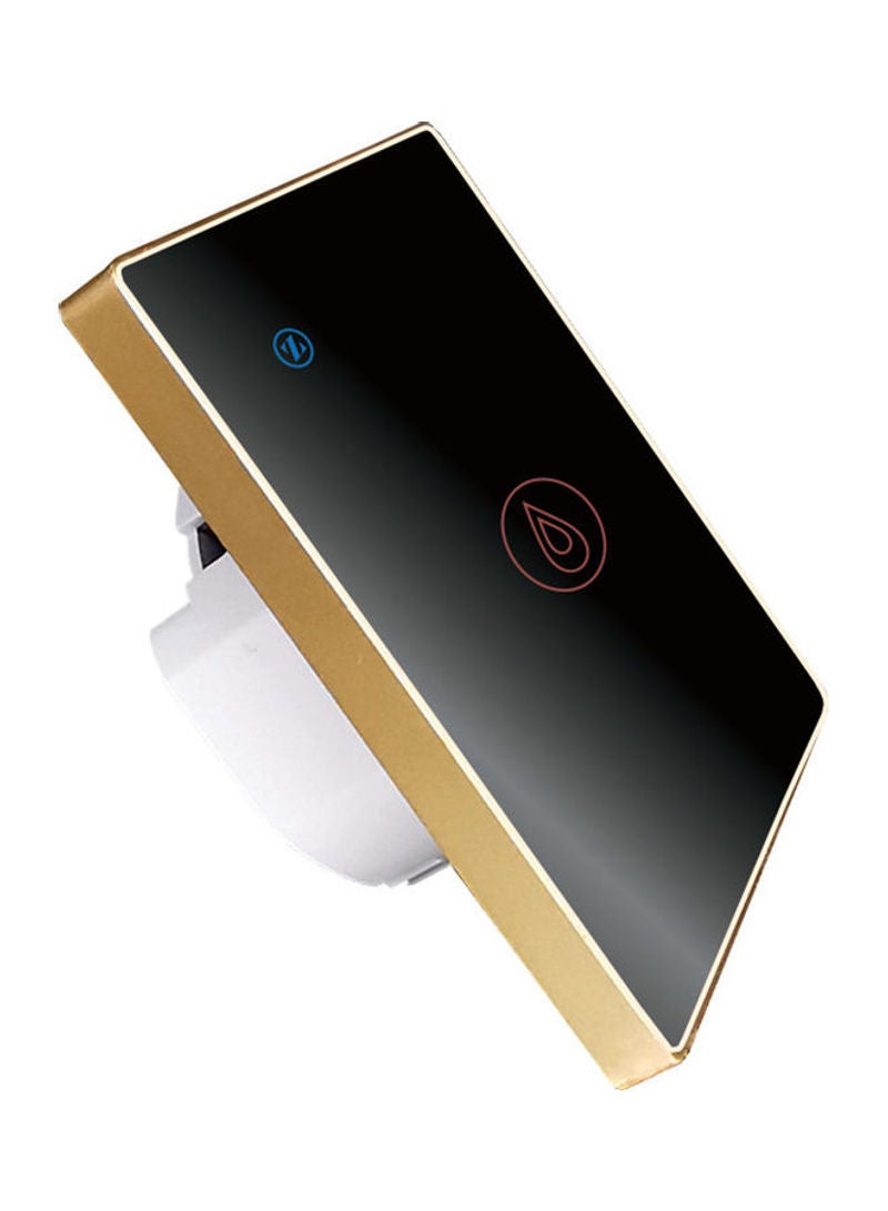 NIBEMINENT 20A High Power V3.0 Smart Wireless Remote Controller Switch ZigBee Center Black 9.5cm - Image 1