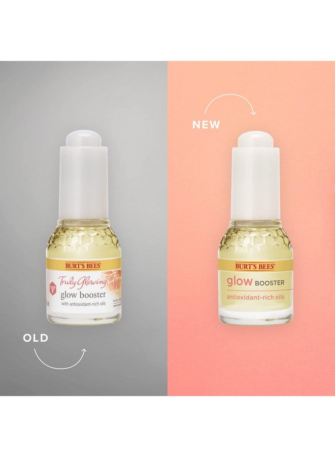 بيرتس بيز سيروم الوجه المعزز للتوهج من بيرتس بيز مع زيوت غنية بمضادات الأكسدة للبشرة العادية والمختلطة، 0.51 أونصة سائلة - Image 3