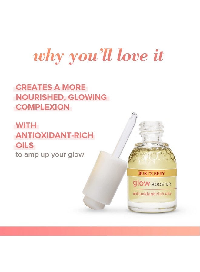 بيرتس بيز سيروم الوجه المعزز للتوهج من بيرتس بيز مع زيوت غنية بمضادات الأكسدة للبشرة العادية والمختلطة، 0.51 أونصة سائلة - Image 4