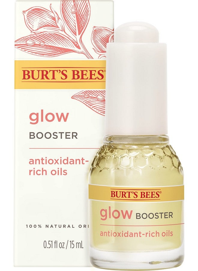 بيرتس بيز سيروم الوجه المعزز للتوهج من بيرتس بيز مع زيوت غنية بمضادات الأكسدة للبشرة العادية والمختلطة، 0.51 أونصة سائلة - Image 2