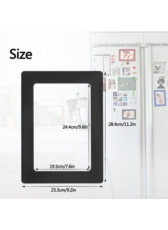 FYY - Picture Frame 8X10 5 Pack Magnetic Photo Frames For Refrigerator Magnetic Picture Frames Suitable For Fridge Dishwasher Locker And Office Cabinet Horizontally Or Vertically - Image 1