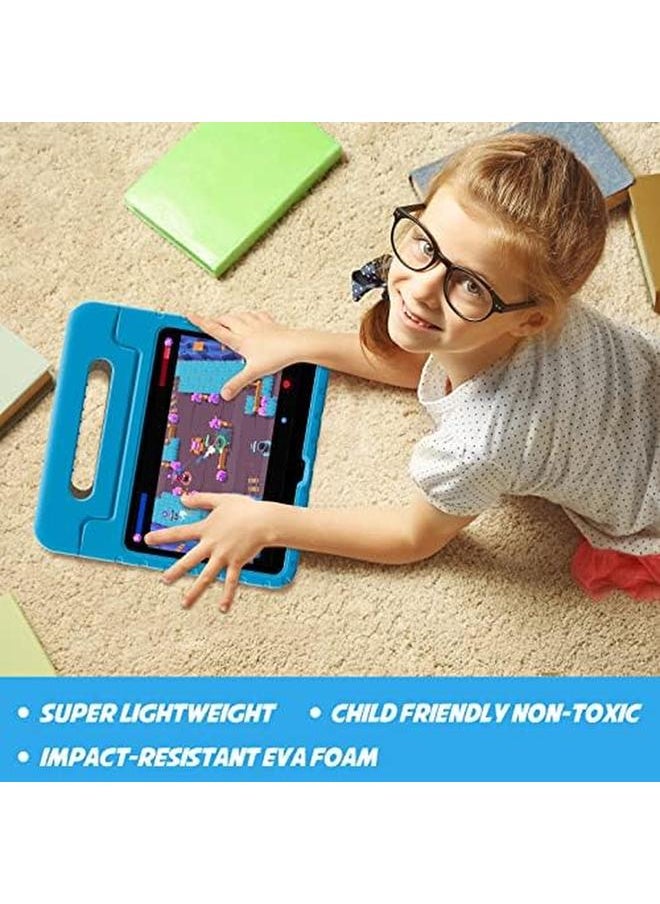 Procases - Kids Case For Ipad 10Th Generation 10.9 Inch 2022 Shockproof Stand Cover With Convertible Handle Light Weight Kids Friendly Case For Boys Girls Toddlers –Blue - Image 1