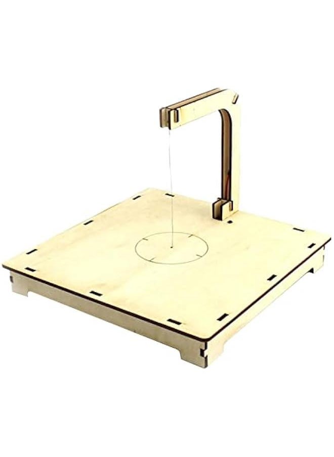 Portable Hot Wire Foam Cutter Cutting Machine Fireproof Density Board Styrofoam Sponge Cutter Working Stand Table DIY Tool 15 +