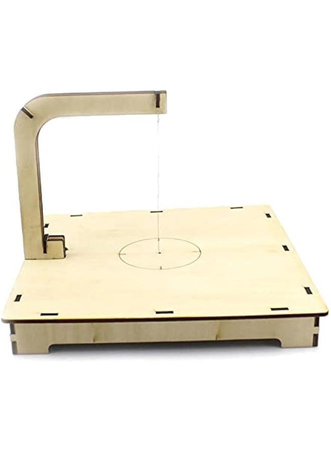 Portable Hot Wire Foam Cutter Cutting Machine Fireproof Density Board Styrofoam Sponge Cutter Working Stand Table DIY Tool 15 +