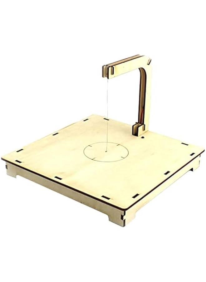 Portable Hot Wire Foam Cutter Cutting Machine Fireproof Density Board Styrofoam Sponge Cutter Working Stand Table DIY Tool 15 +