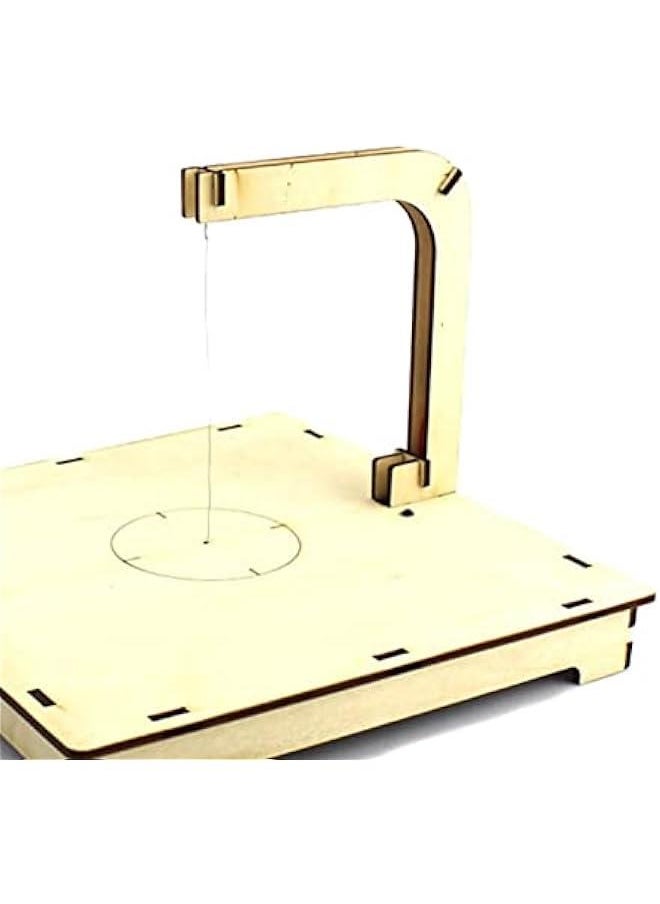 Portable Hot Wire Foam Cutter Cutting Machine Fireproof Density Board Styrofoam Sponge Cutter Working Stand Table DIY Tool 15 +
