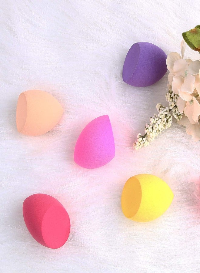 FENNEC MART™ 10 Pcs Makeup Sponge Set Beauty Blender Foundation, Flawless for Liquid, Cream and Powder, Multi-Purpose Cosmetic Applicator Puff - Image 5