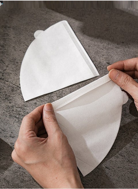 القهوة ورقة فلتر