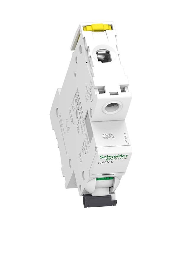 Schneider Electric Schneider Electric Miniature Circuit Breaker , Ic60N, 1P, 25A  - Image 5