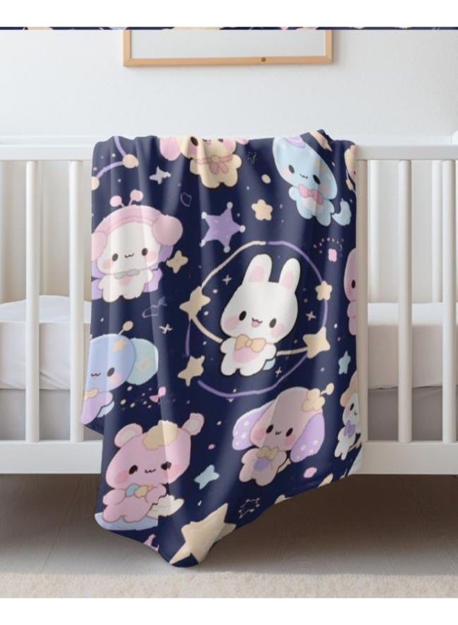 general Flannel thin blanket (warm and comfortable, suitable for sleep, gaming, dust removal and sandproof) 150cm*200cm - 1051 - Image 4