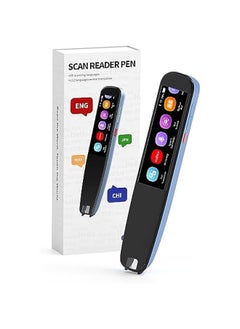 Scan Reader Pen Dyslexia Tool Reading Pen for Students Adults, Translator Scanner Pen