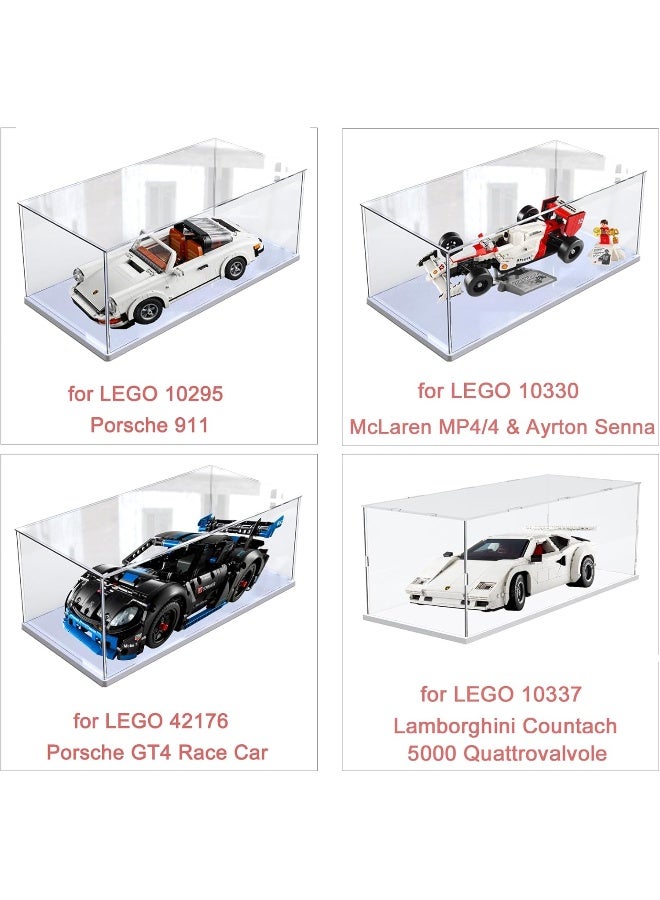 TPGP Thickened Clear Acrylic Display Case For Lego Collectibles - Image 3