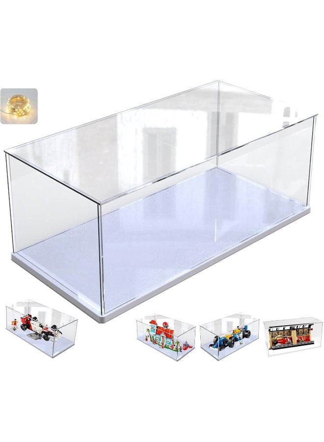 TPGP Thickened Clear Acrylic Display Case For Lego Collectibles - Image 1
