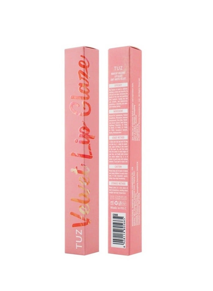 TUZ 6-Piece Lip glaze Long Lasting Waterproof - Image 4