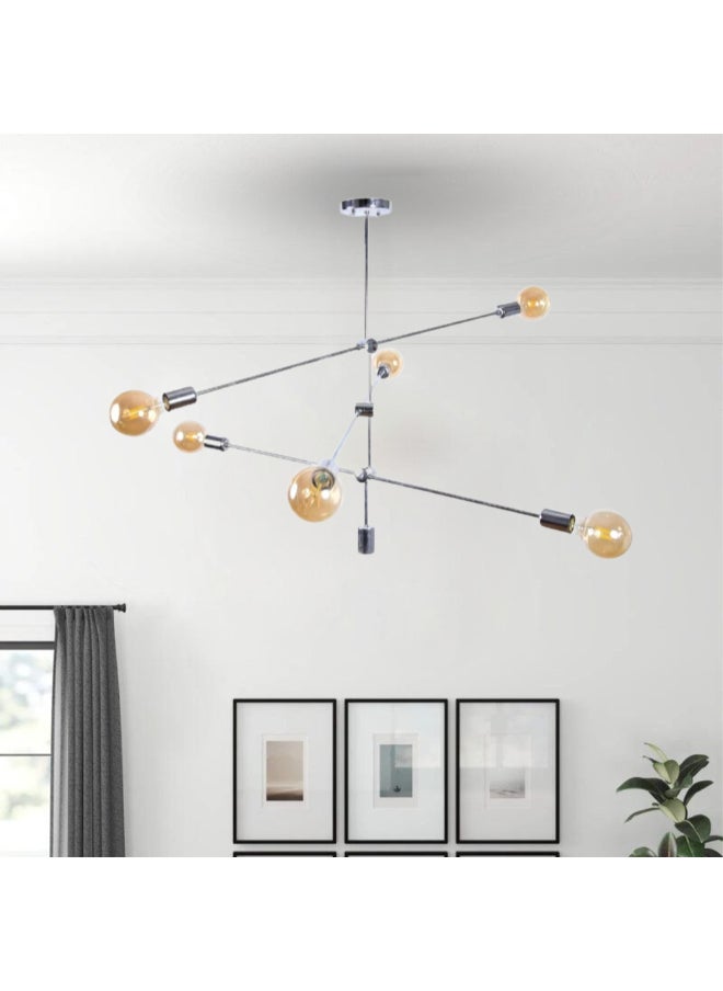 tbshomelamp Fabric Celling Lighting Multicolor    70x60 cm 