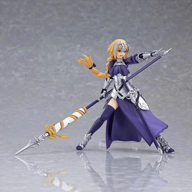 Fate/Grand Order Ruler Jeanne d'Arc Figma Action Figure - Image 1